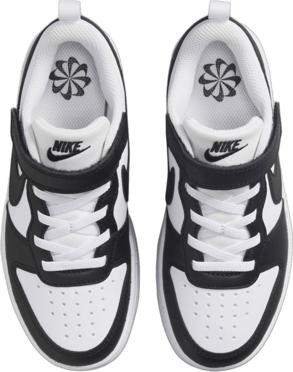Кеди дитячі Nike Court Borough Low Recraft (Ps) DV5457-131 29,5 (12C US) білі фото5