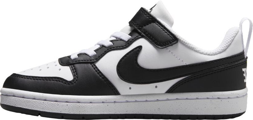 Кеди дитячі Nike Court Borough Low Recraft (Ps) DV5457-131 33,5 (2Y US) білі фото2