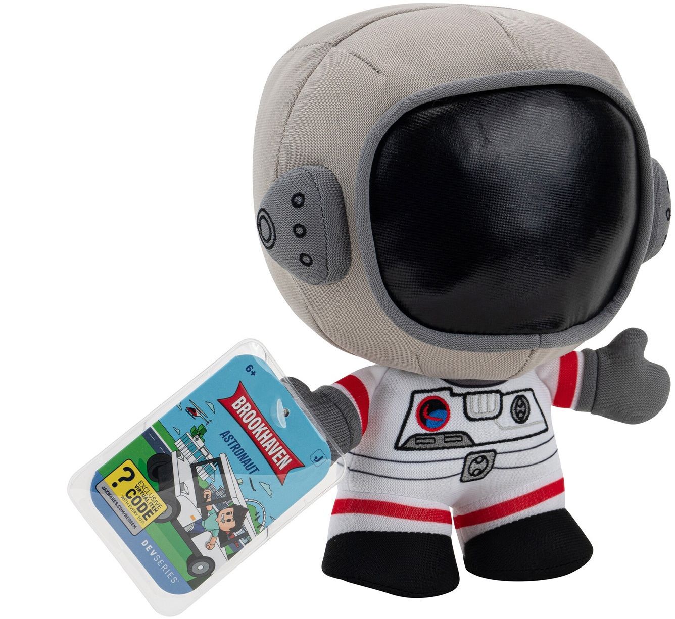 Мягкая игрушка DevSeries Collector Plush Brookhaven: Astronaut, 20см (CRS0005) фото
