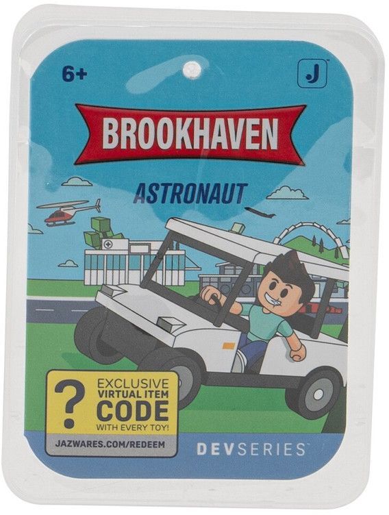 Мягкая игрушка DevSeries Collector Plush Brookhaven: Astronaut, 20см (CRS0005) фото