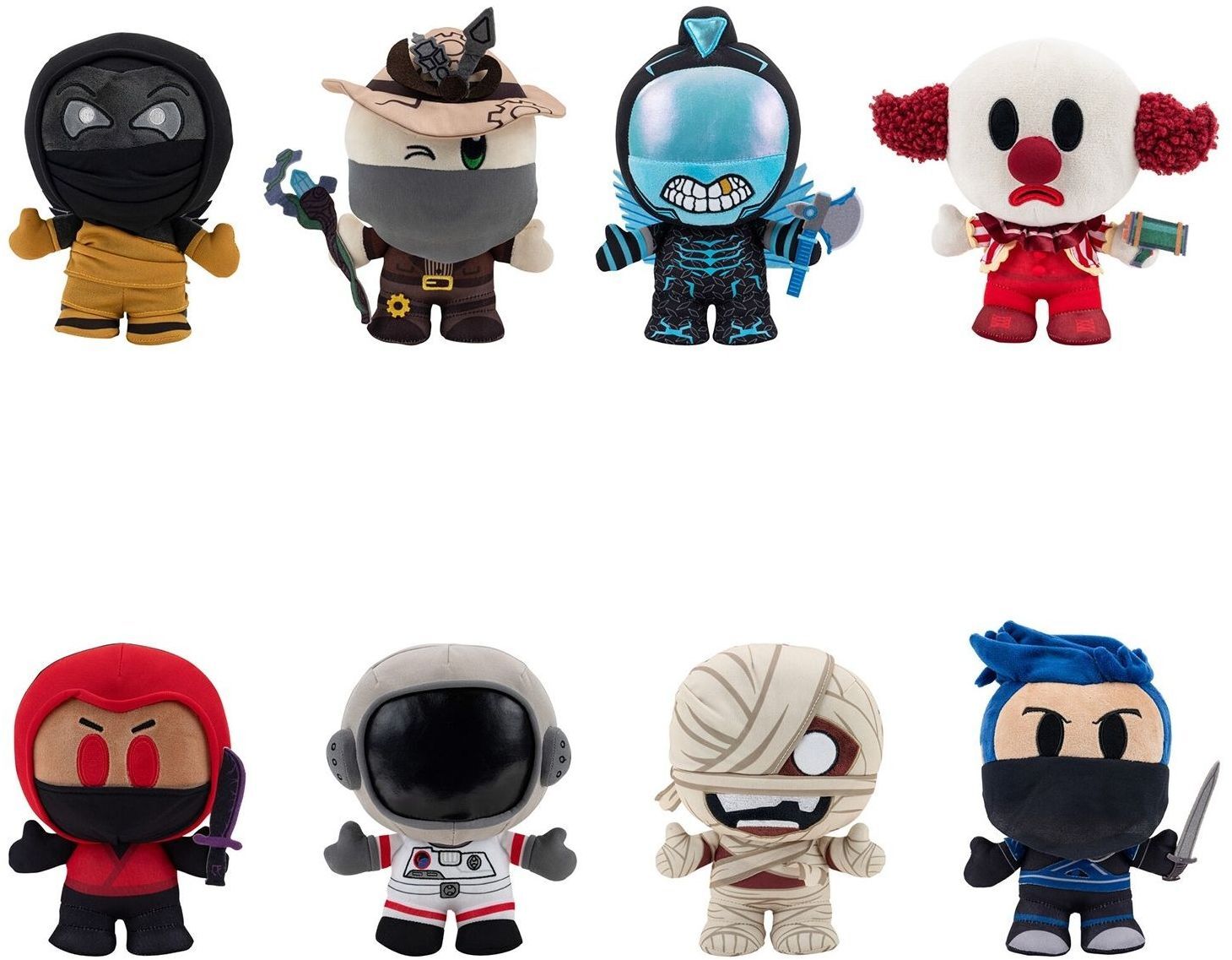 Мягкая игрушка DevSeries Collector Plush Ninja Legends: Assassin, 20см (CRS0006) фото