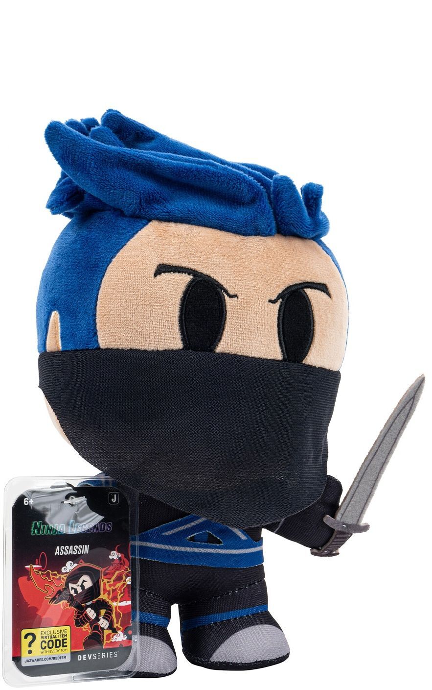 Мягкая игрушка DevSeries Collector Plush Ninja Legends: Assassin, 20см (CRS0006) фото