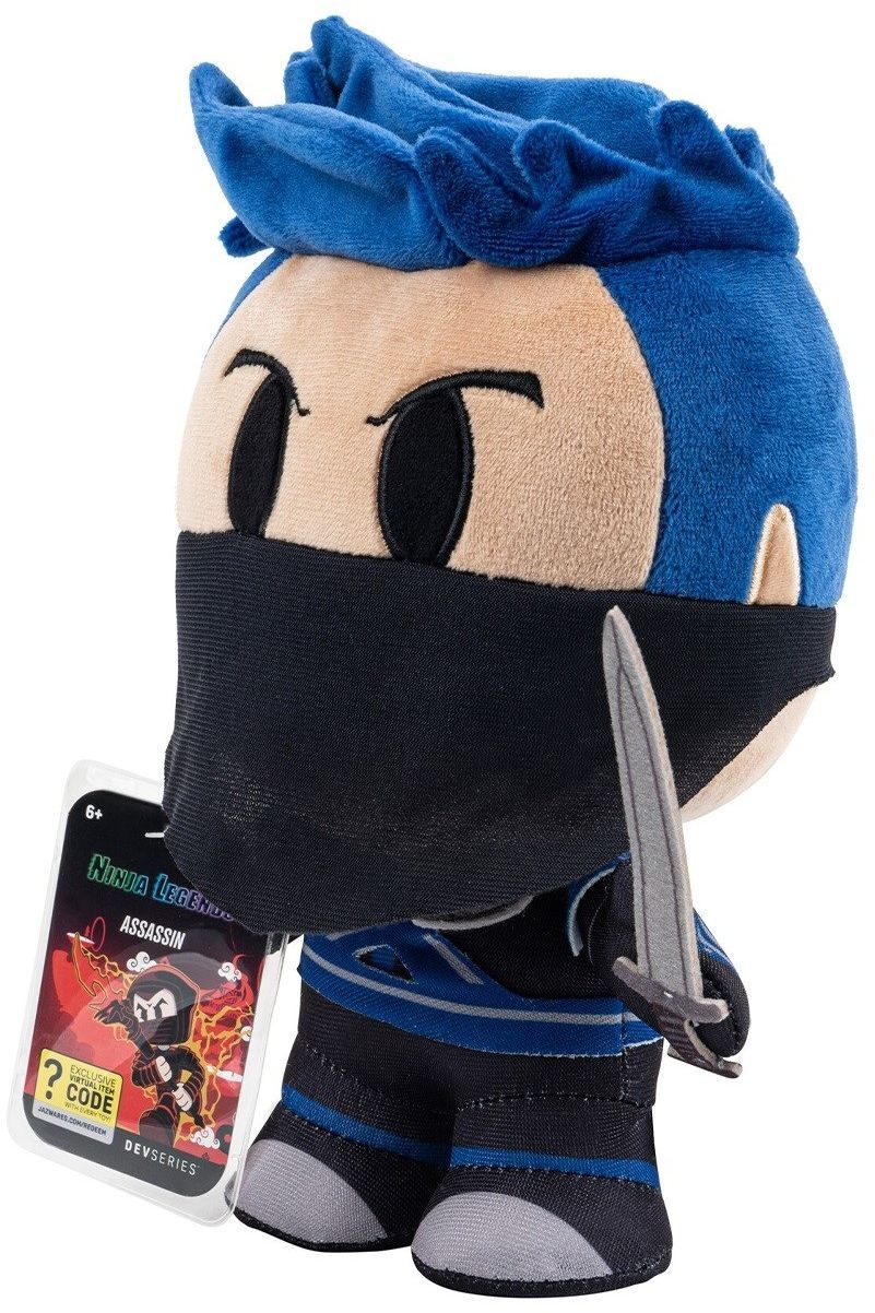 Мягкая игрушка DevSeries Collector Plush Ninja Legends: Assassin, 20см (CRS0006) фото 6