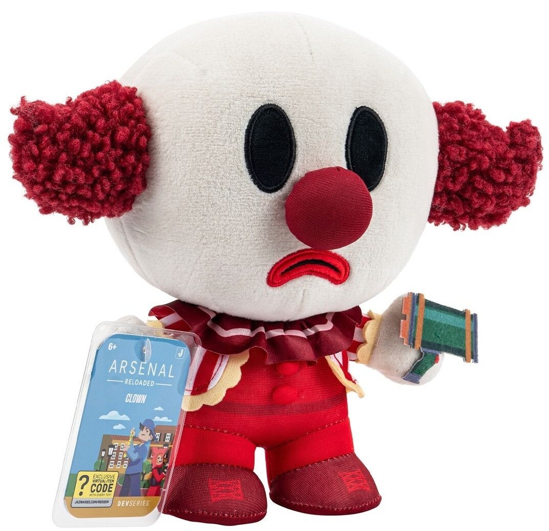 Мягкая игрушка DevSeries Collector Plush Arsenal Reloaded: Clown, 20см (CRS0100) фото 8