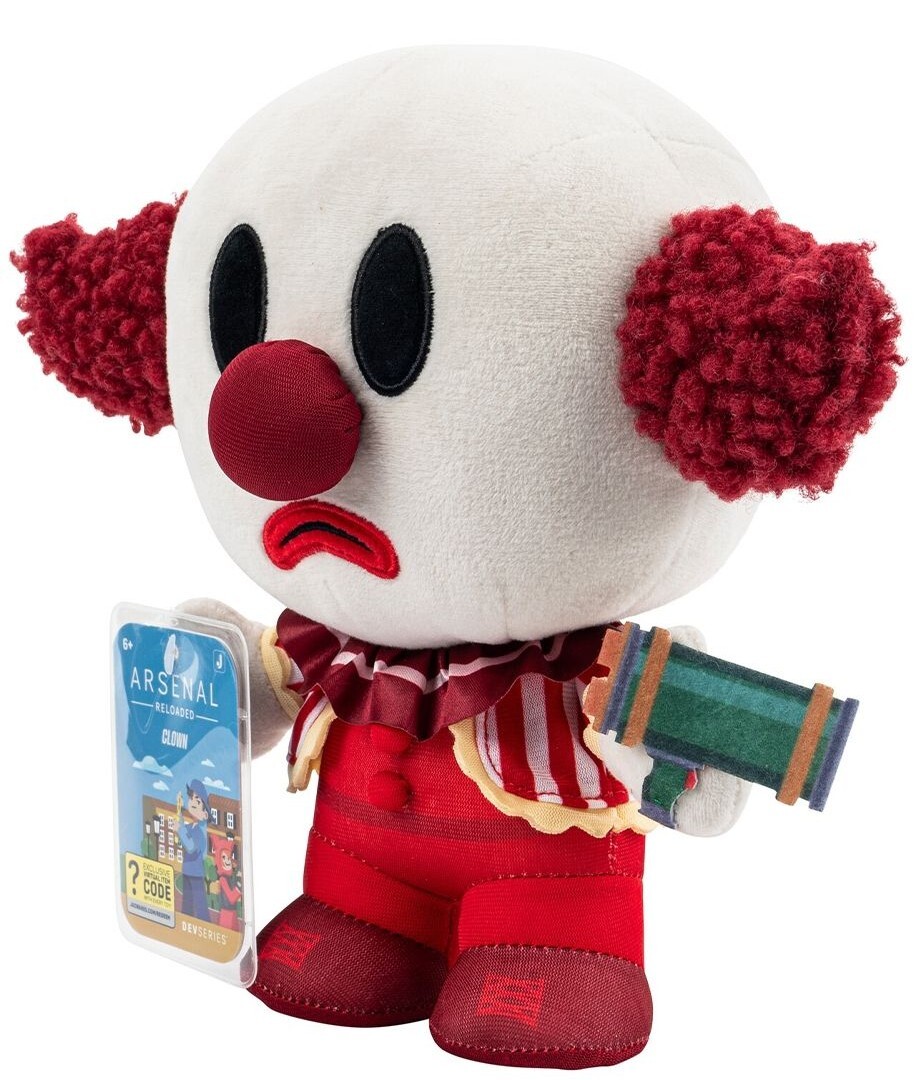 Мягкая игрушка DevSeries Collector Plush Arsenal Reloaded: Clown, 20см (CRS0100) фото 7