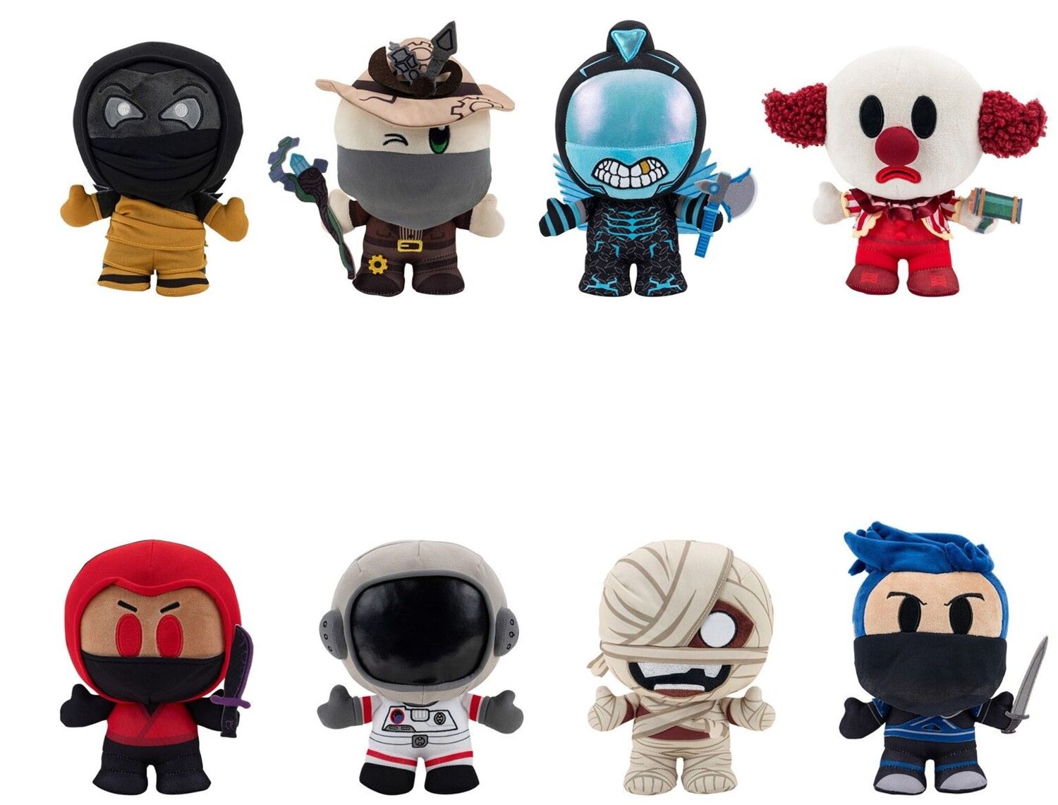 Мягкая игрушка DevSeries Collector Plush Arsenal Reloaded: Clown, 20см (CRS0100) фото