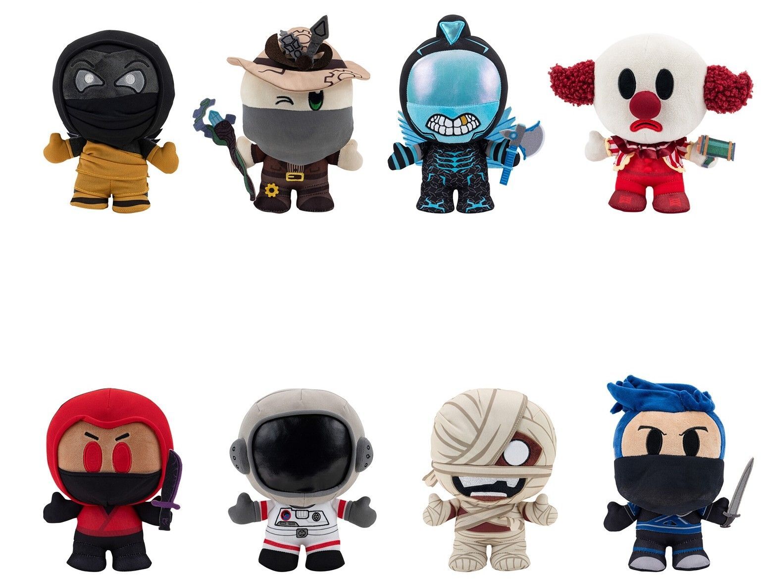 Мягкая игрушка DevSeries Collector Plush Arsenal Reloaded: Clown, 20см (CRS0100) фото 9