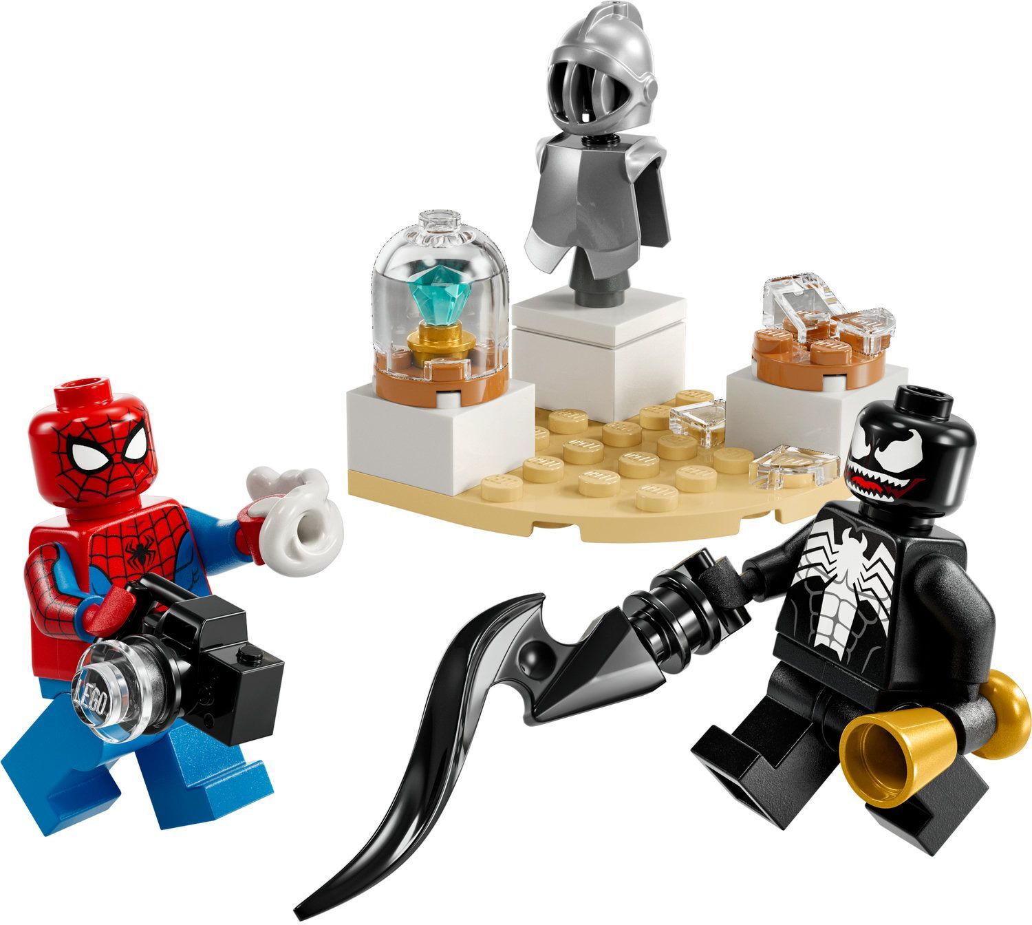 LEGO 30707 Super Heroes Ограбление музея Веномом фото