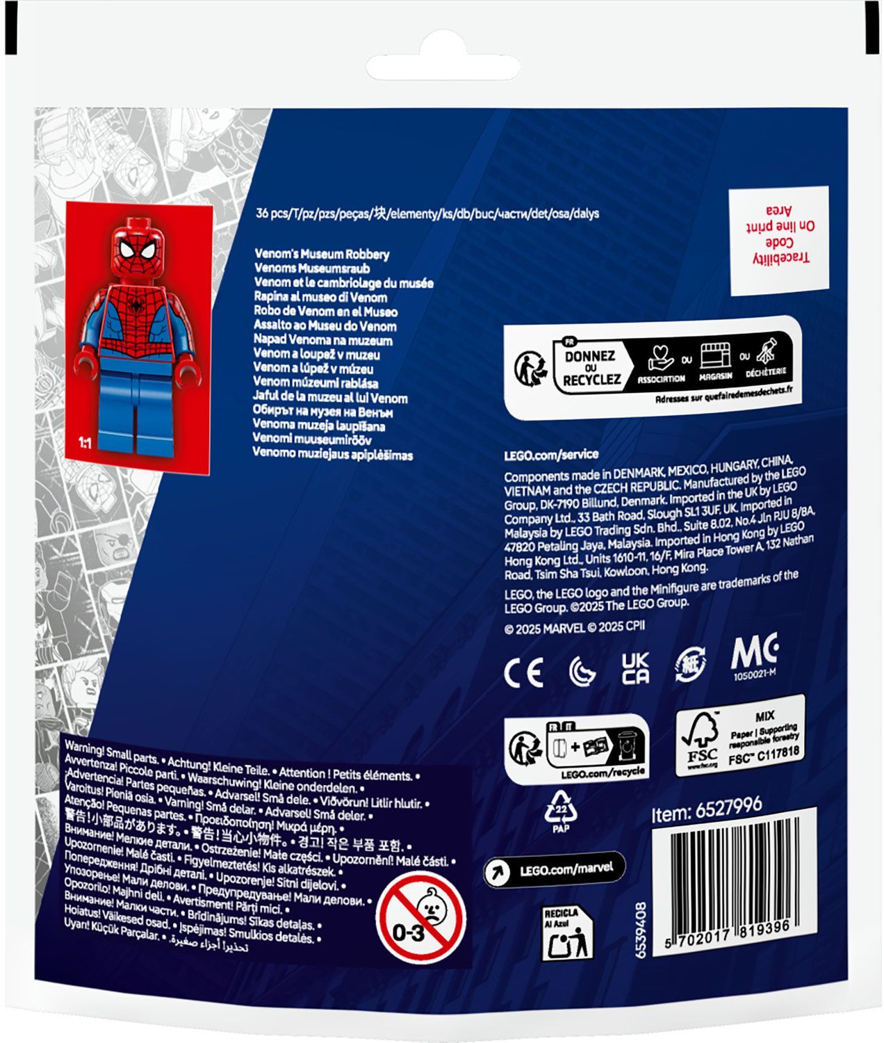 LEGO 30707 Super Heroes Ограбление музея Веномом фото 3