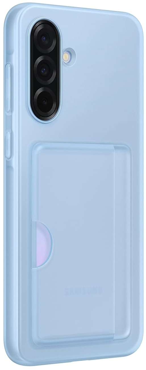Чохол Samsung для Galaxy A36 (A366), Card Slot Case Blue (EF-OA366TLEGWW)фото