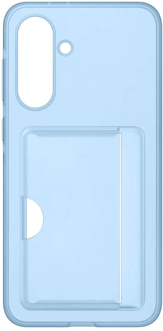 Чохол Samsung для Galaxy A56 (A566), Card Slot Case Blue (EF-OA566TLEGWW)фото