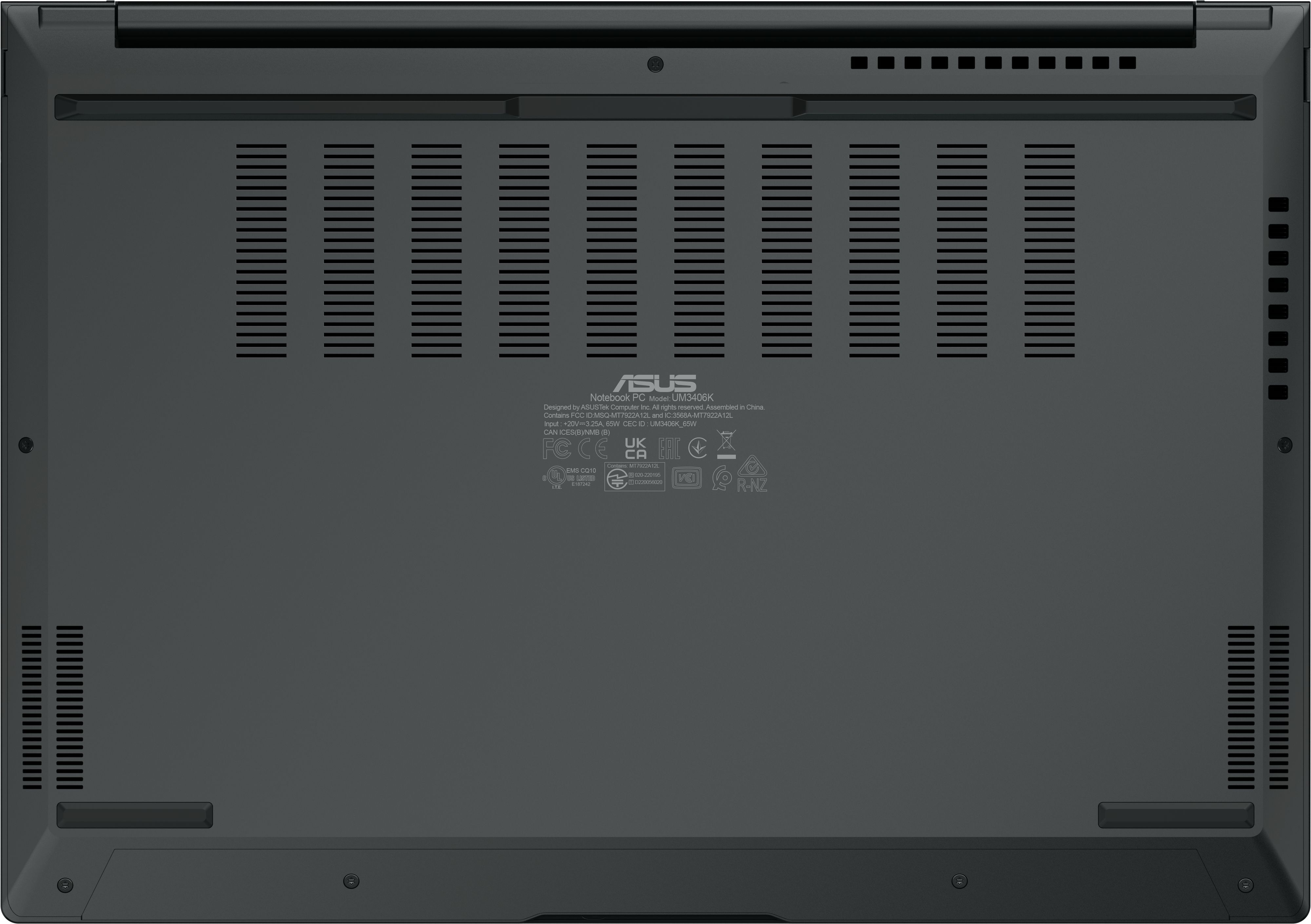 Ноутбук ASUS Zenbook 14 OLED UM3406KA-QD160 + Фирменный чехол (90NB14U1-M00950) фото 10