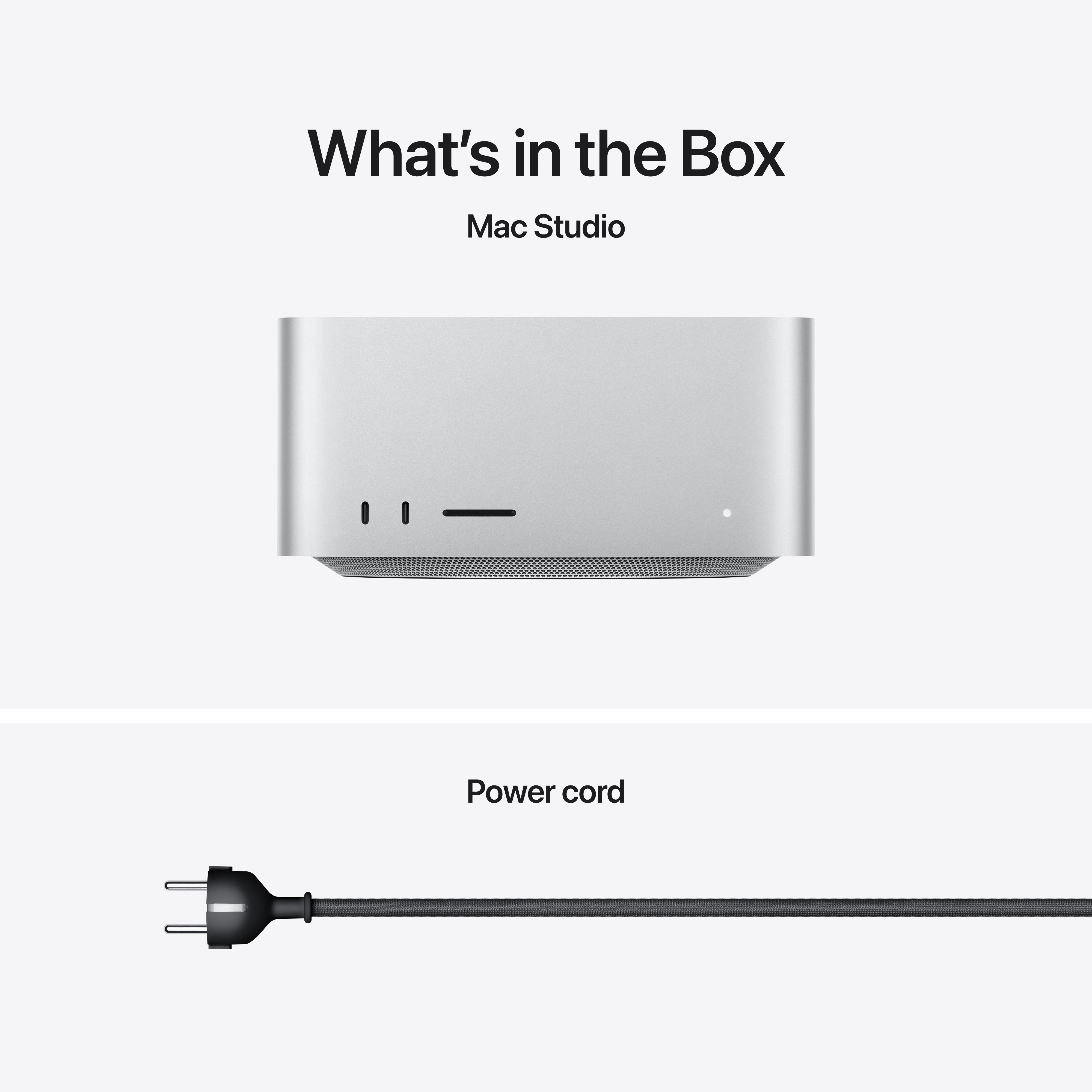 Неттоп APPLE Mac Studio M3 Ultra 1TB (MU973UA/A) фото 9