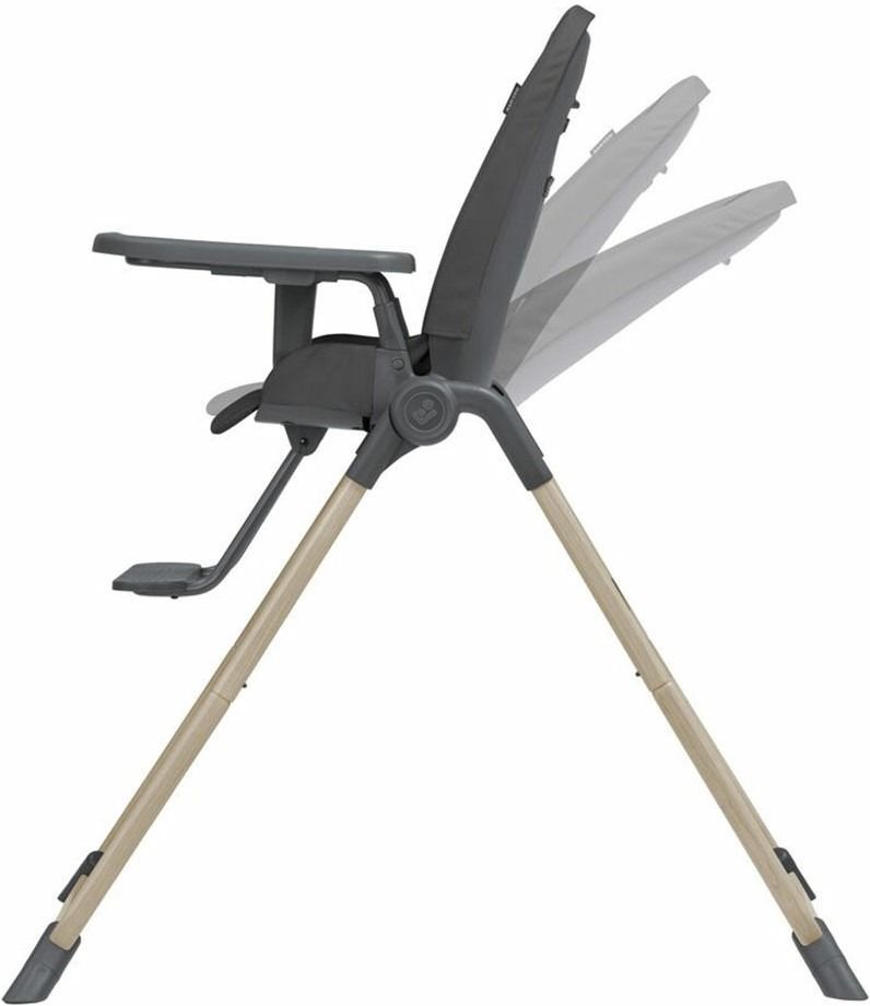 Стільчик для годування Maxi-Cosi Ava Beyond Graphite Eco (2040043110)фото