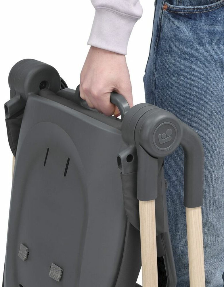 Стільчик для годування Maxi-Cosi Ava Beyond Graphite Eco (2040043110)фото