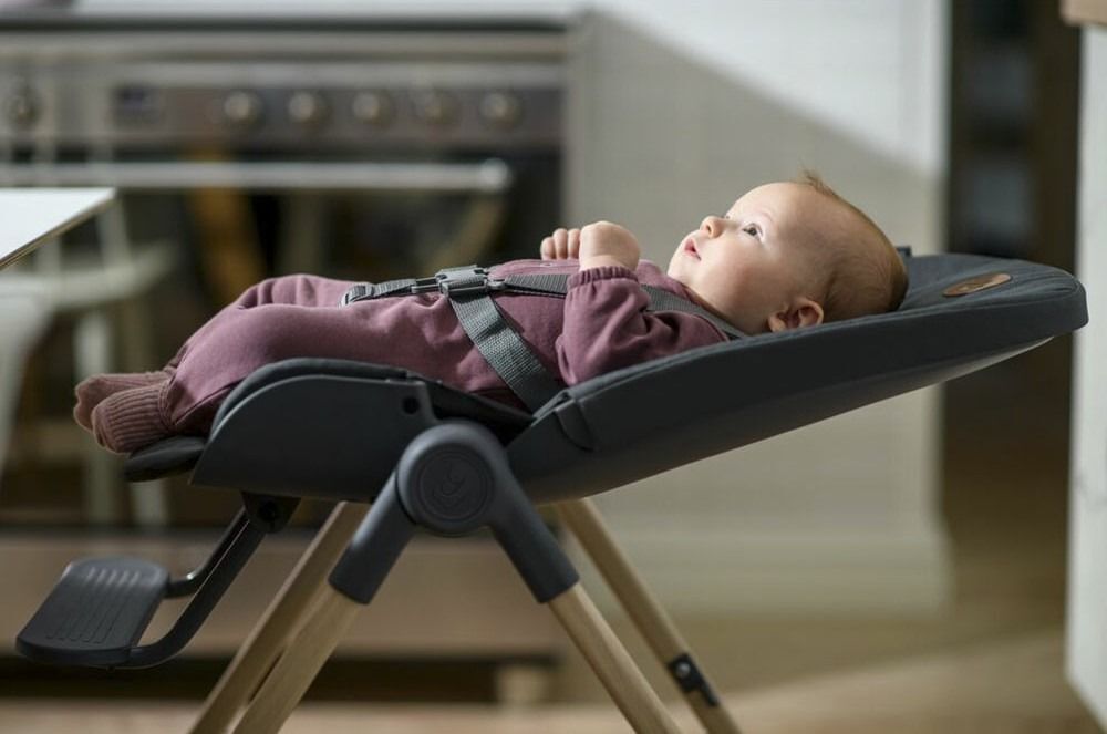Стільчик для годування Maxi-Cosi Ava Beyond Graphite Eco (2040043110)фото