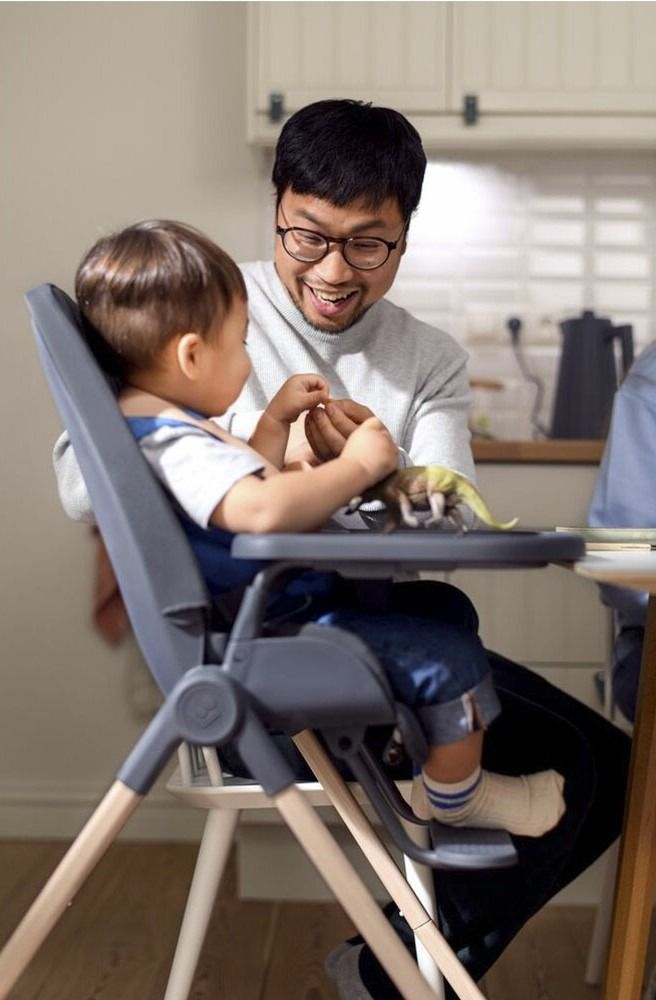 Стільчик для годування Maxi-Cosi Ava Beyond Graphite Eco (2040043110)фото