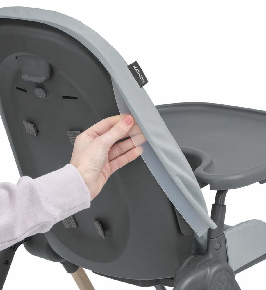 Стільчик для годування Maxi-Cosi Ava Beyond Grey Eco (2040052110)фото