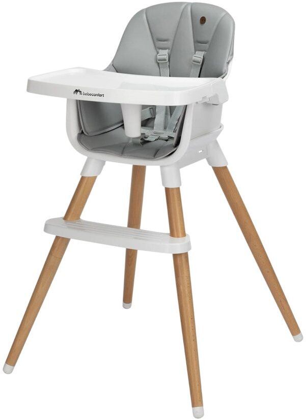 Стульчик для кормления Bebe Confort Abelia Mineral Grey (2694085210) фото 