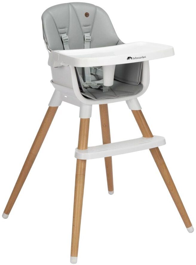 Стульчик для кормления Bebe Confort Abelia Mineral Grey (2694085210) фото 