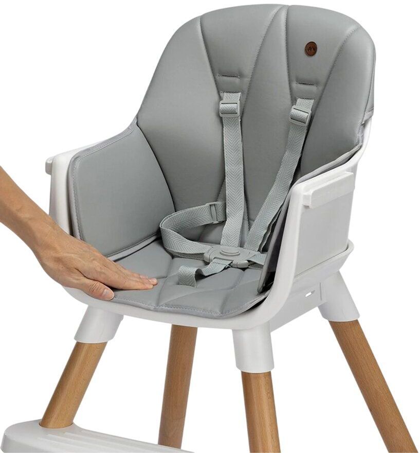 Стульчик для кормления Bebe Confort Abelia Mineral Grey (2694085210) фото 