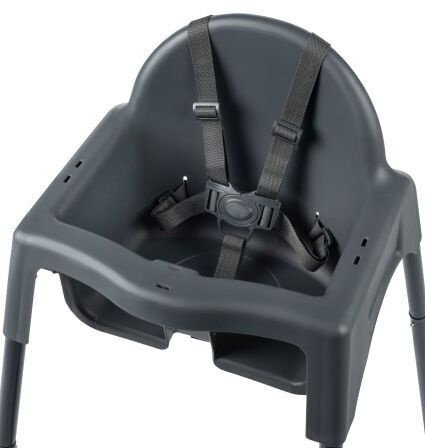 Стільчик для годування Bebe Confort Meely Graphite (2712102210)фото5