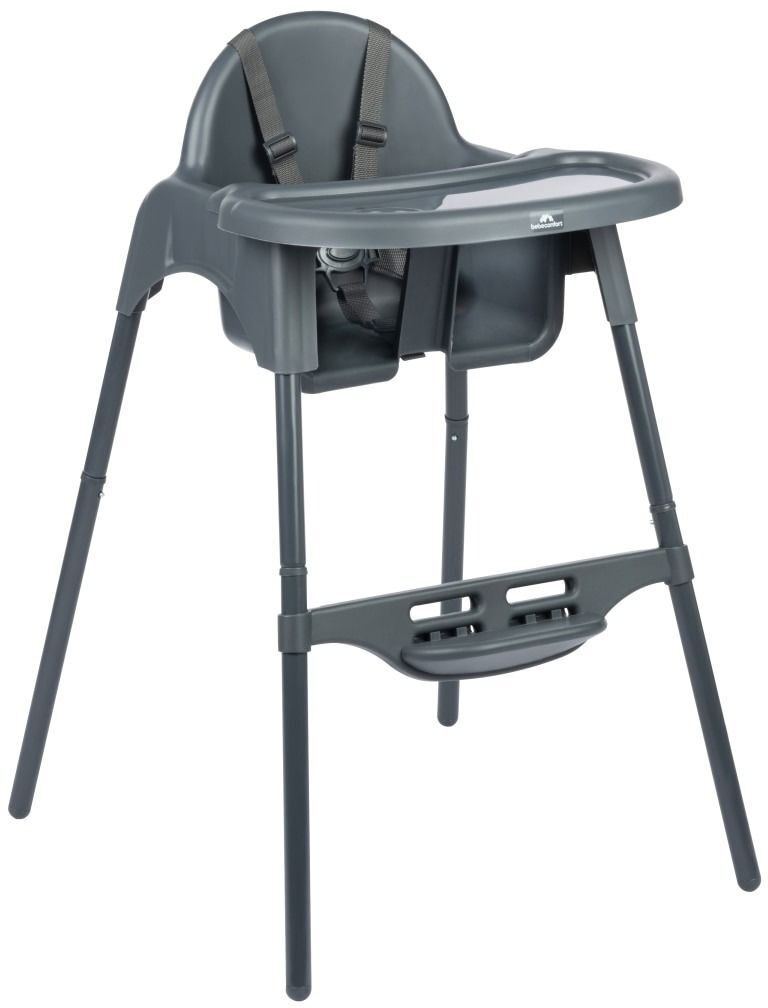 Стільчик для годування Bebe Confort Meely Graphite (2712102210)фото3