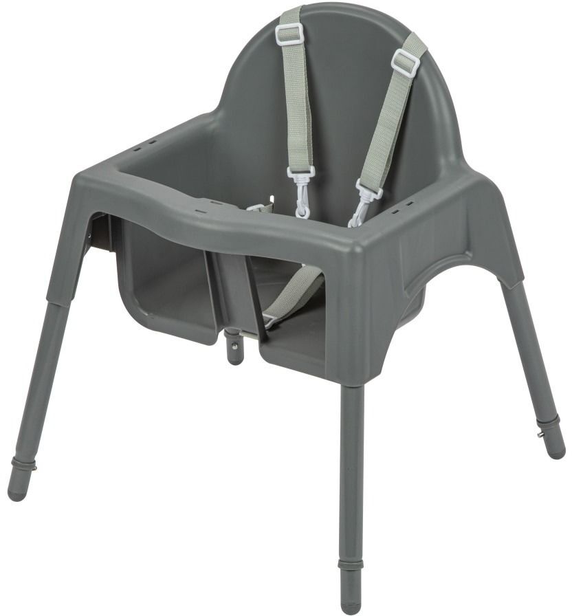 Стільчик для годування Bebe Confort Meely Dark Grey (2712551210)фото