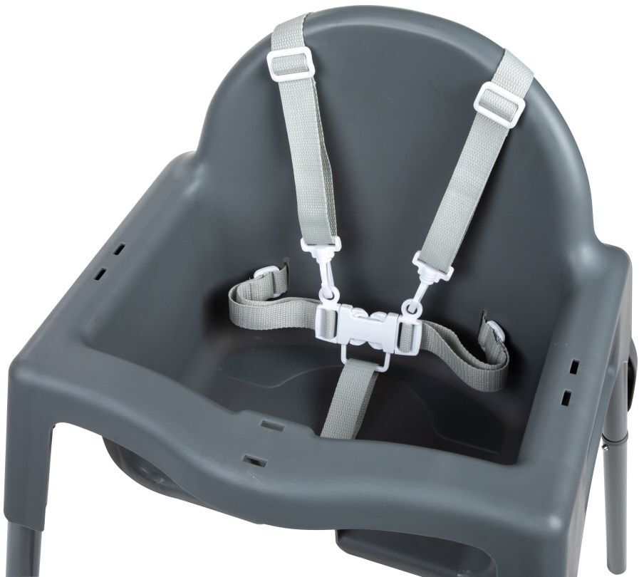 Стільчик для годування Bebe Confort Meely Dark Grey (2712551210)фото