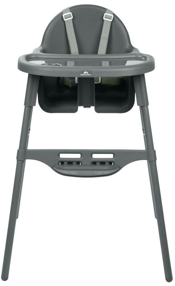 Стільчик для годування Bebe Confort Meely Dark Grey (2712551210)фото