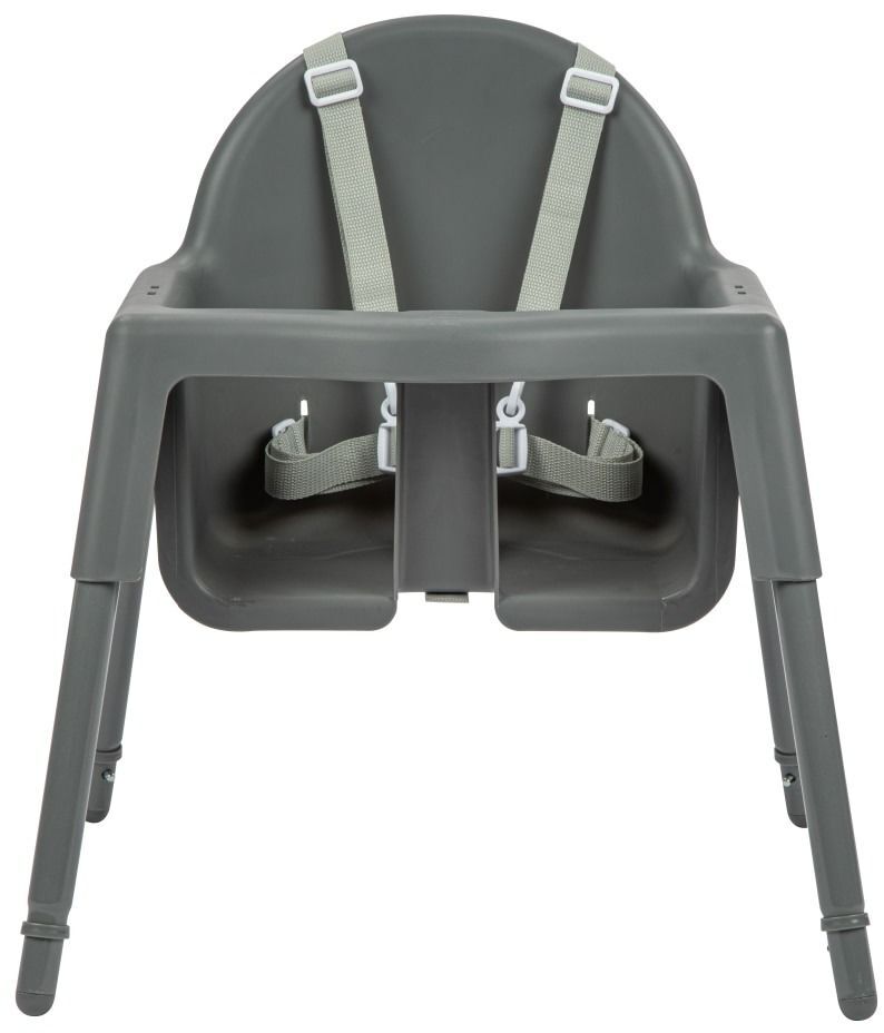 Стільчик для годування Bebe Confort Meely Dark Grey (2712551210)фото