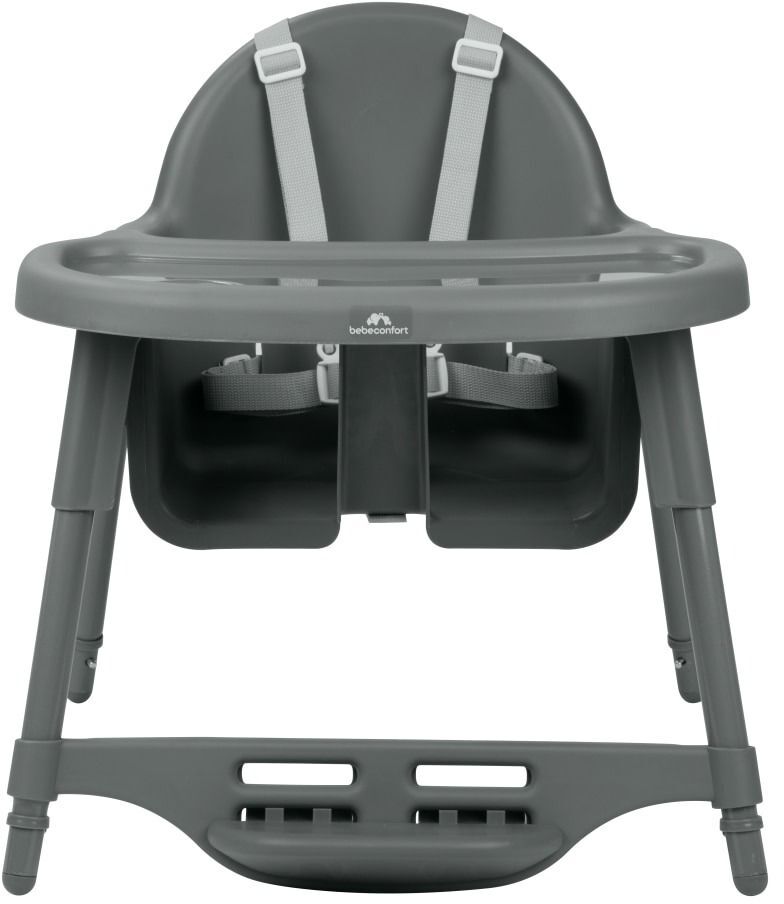 Стільчик для годування Bebe Confort Meely Dark Grey (2712551210)фото