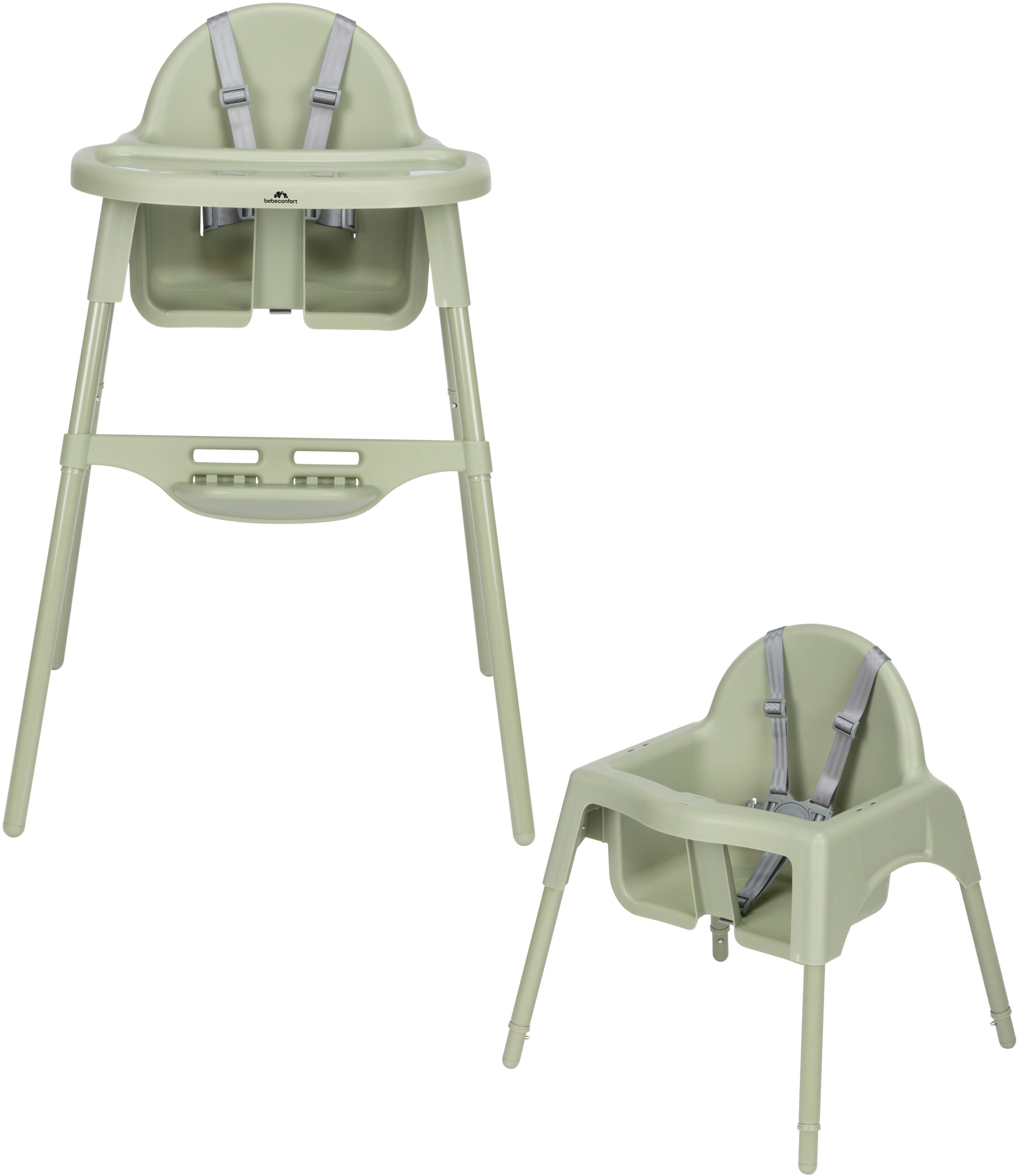 Стільчик для годування Bebe Confort Meely Green (2712971210)фото