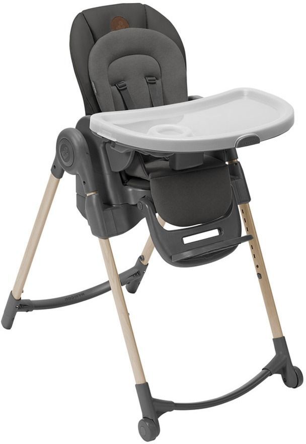 Стільчик для годування Maxi-Cosi Minla Beyond Graphite Eco (2713043110)фото3
