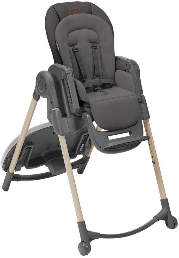 Стільчик для годування Maxi-Cosi Minla Beyond Graphite Eco (2713043110)фото6