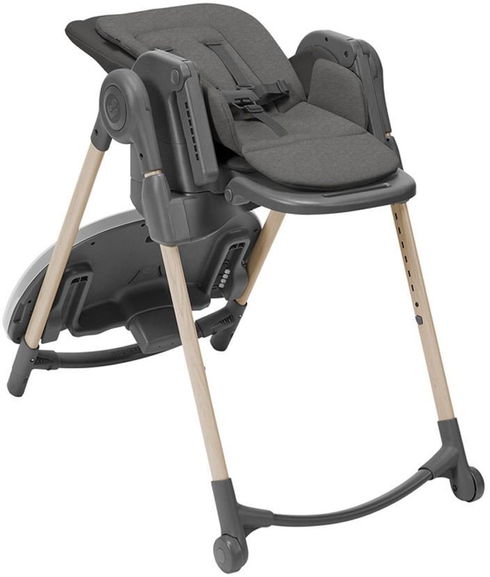Стільчик для годування Maxi-Cosi Minla Beyond Graphite Eco (2713043110)фото7