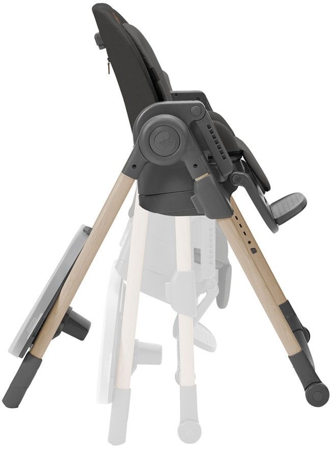 Стільчик для годування Maxi-Cosi Minla Beyond Graphite Eco (2713043110)фото8