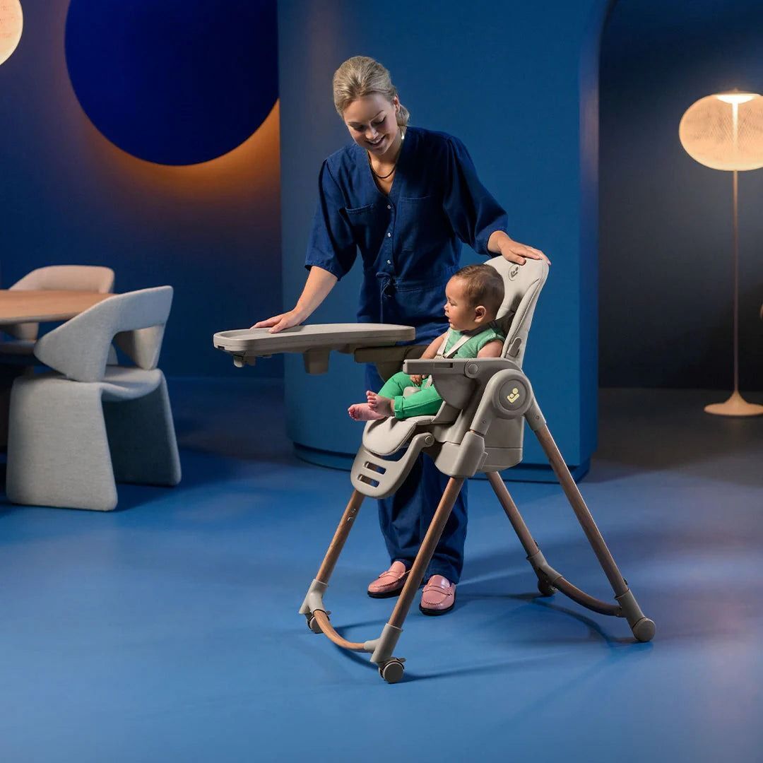 Стульчик для кормления Maxi-Cosi Minla Plus Elegance Graphite (2723158110) фото 12