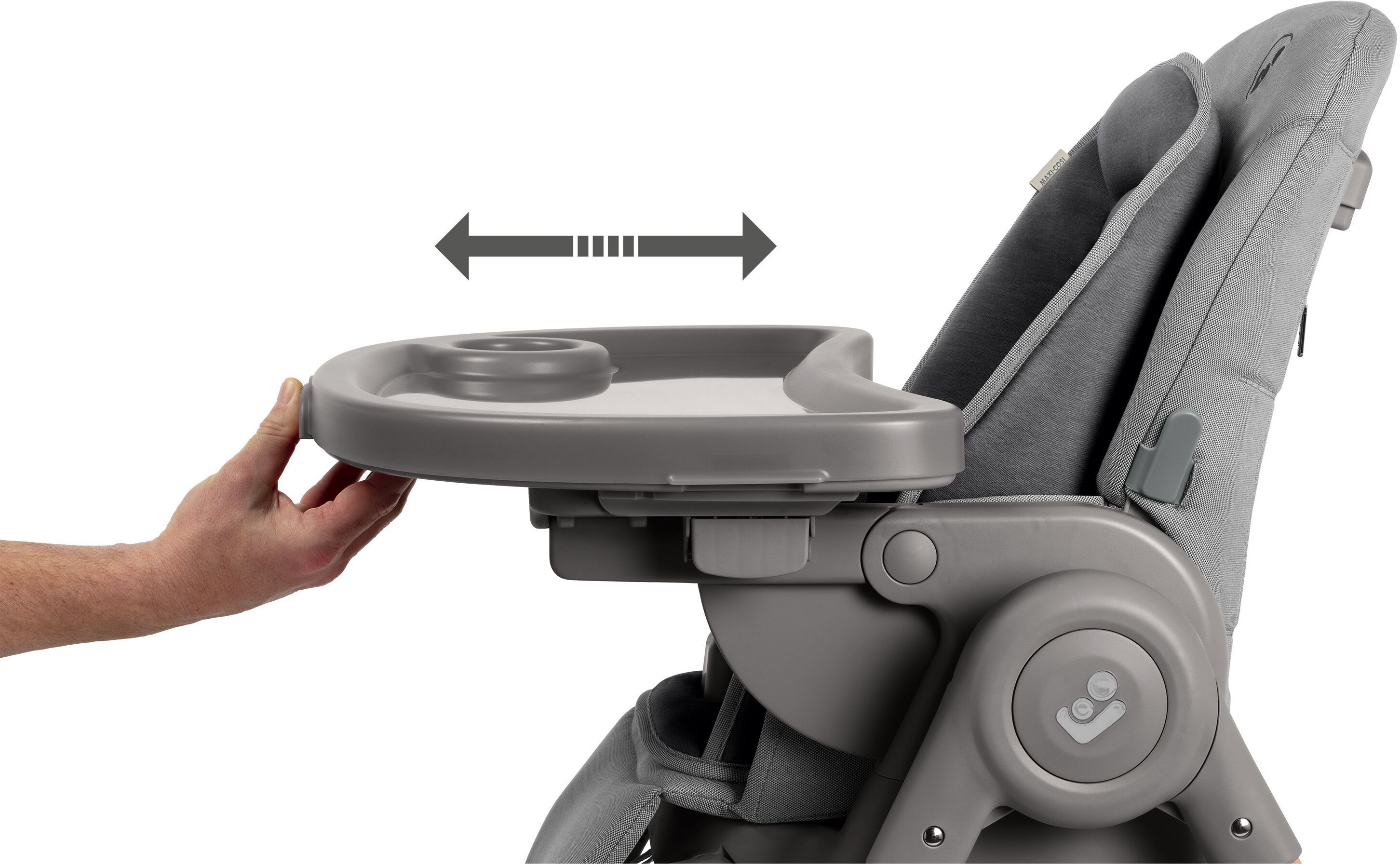 Стульчик для кормления Maxi-Cosi Minla Plus Elegance Graphite (2723158110) фото 7