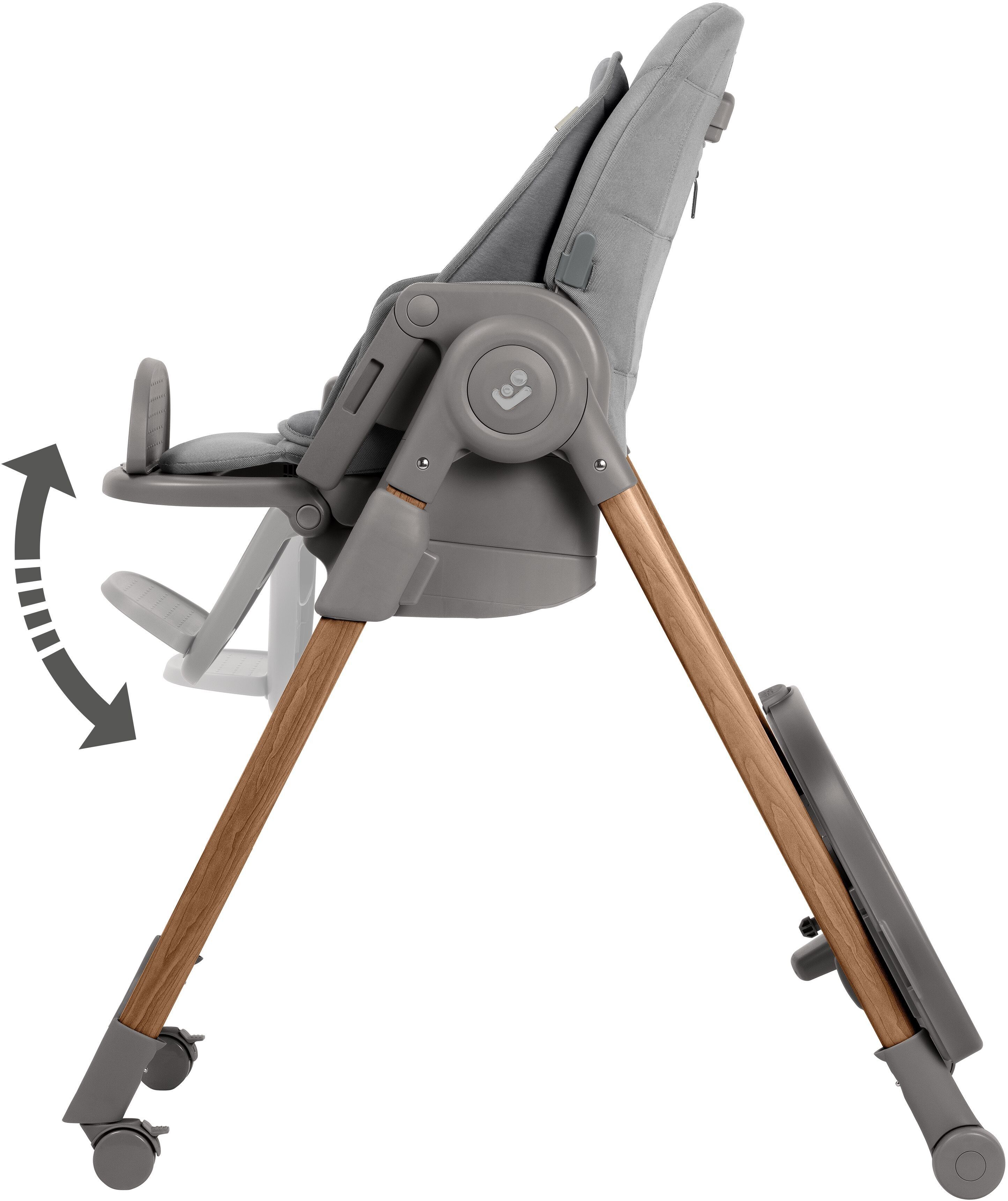 Стульчик для кормления Maxi-Cosi Minla Plus Elegance Graphite (2723158110) фото 4