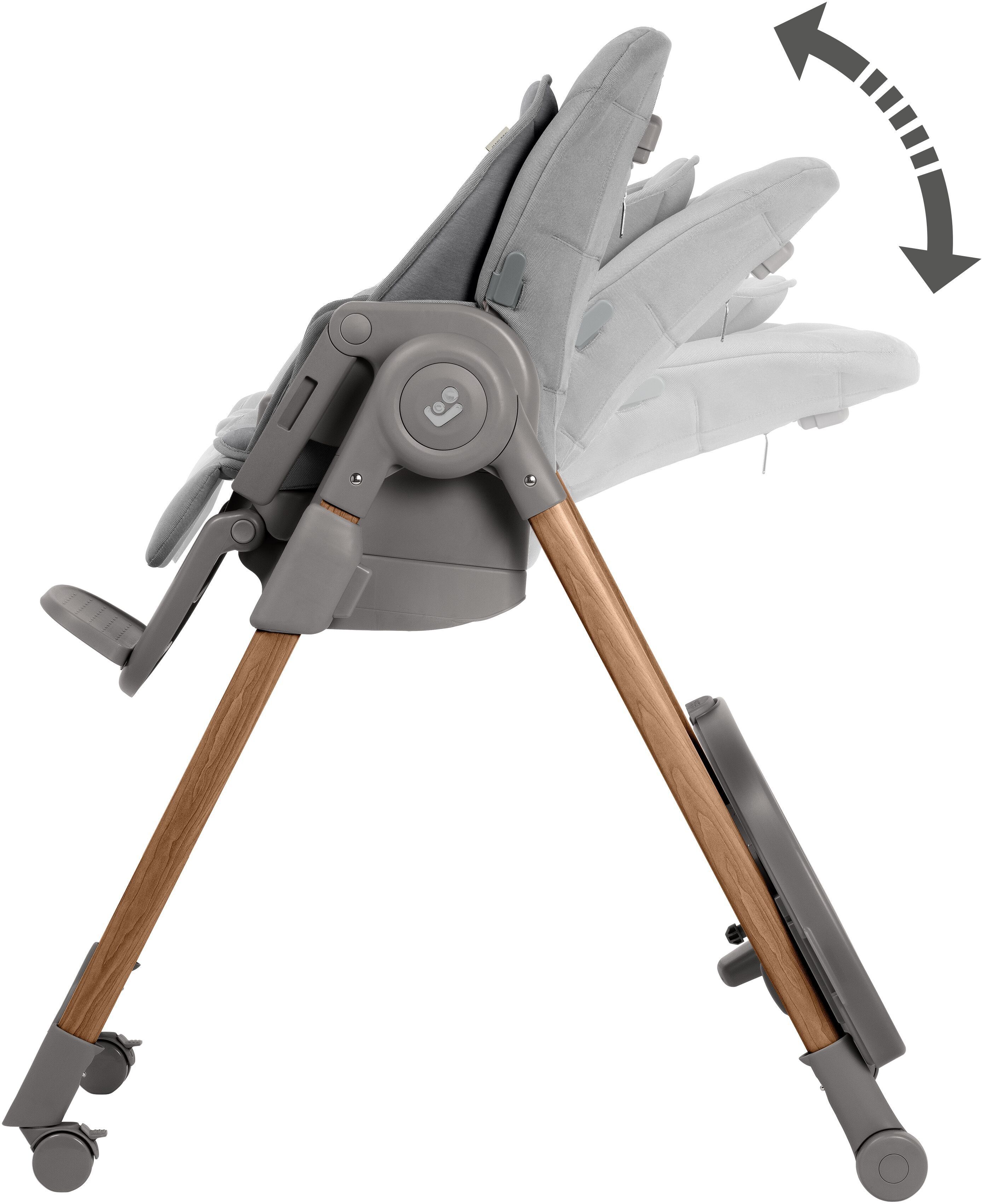 Стульчик для кормления Maxi-Cosi Minla Plus Elegance Graphite (2723158110) фото 5