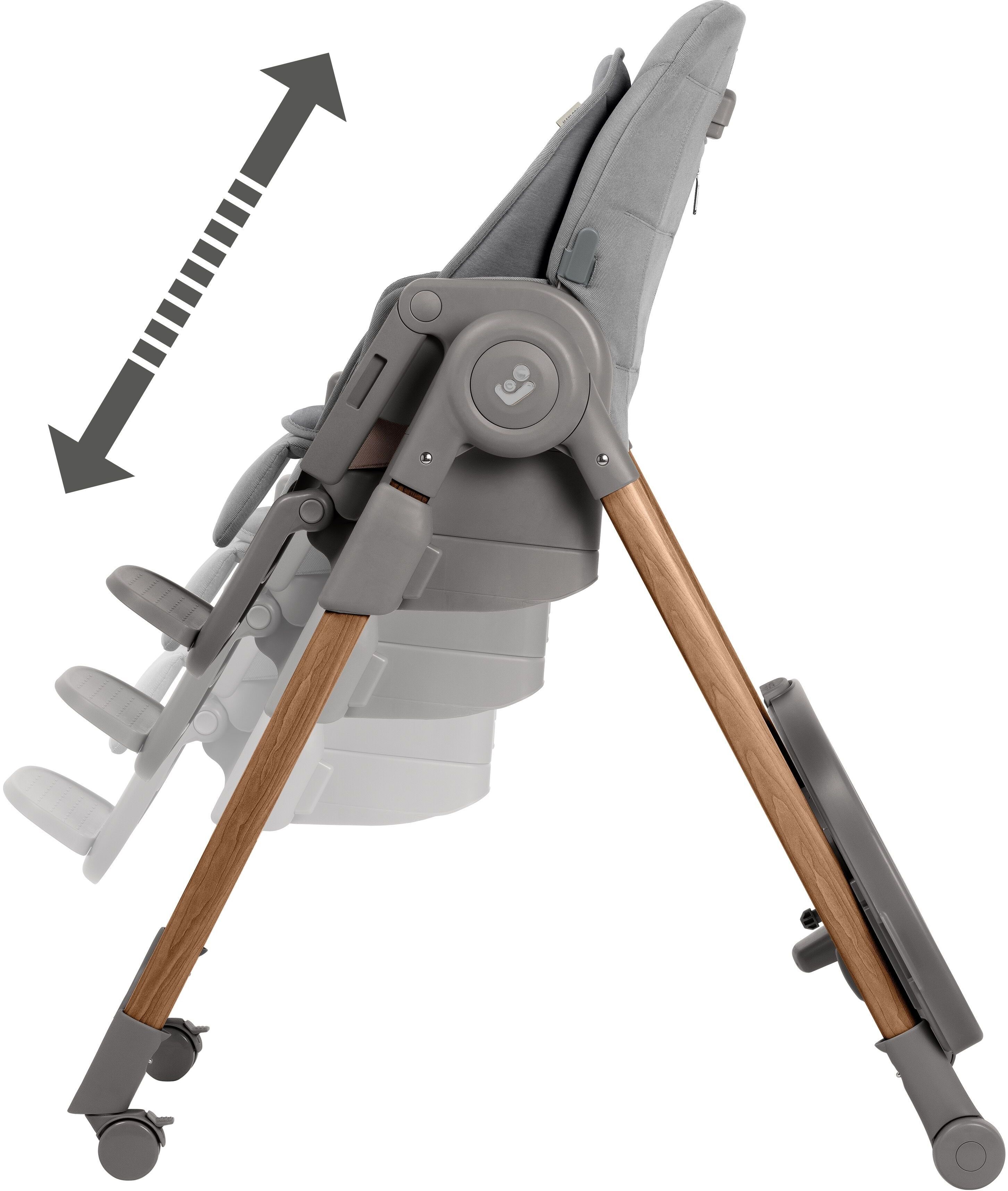 Стульчик для кормления Maxi-Cosi Minla Plus Elegance Graphite (2723158110) фото 6