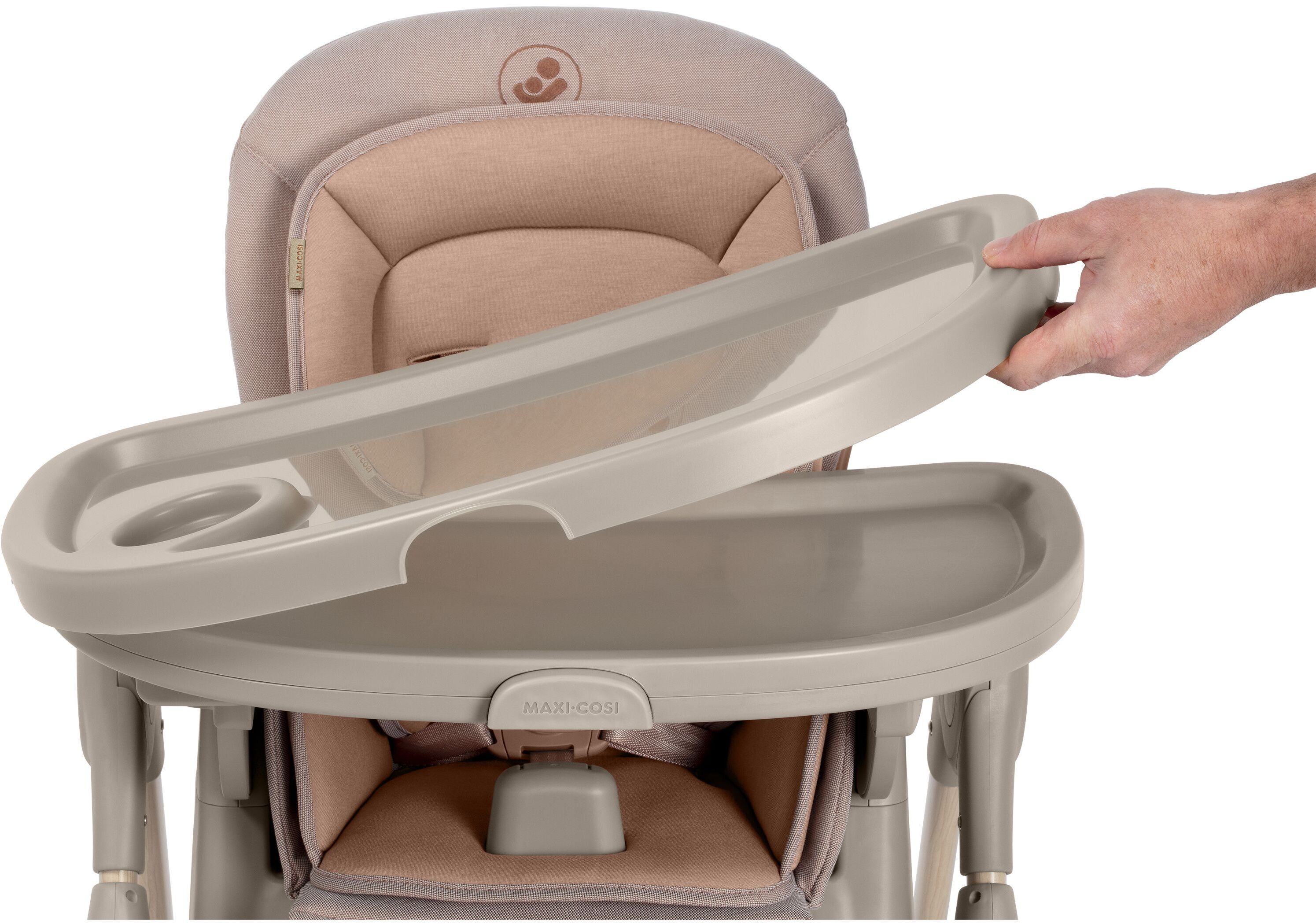 Стульчик для кормления Maxi-Cosi Minla Plus Elegance Terra (2723160110) фото 6