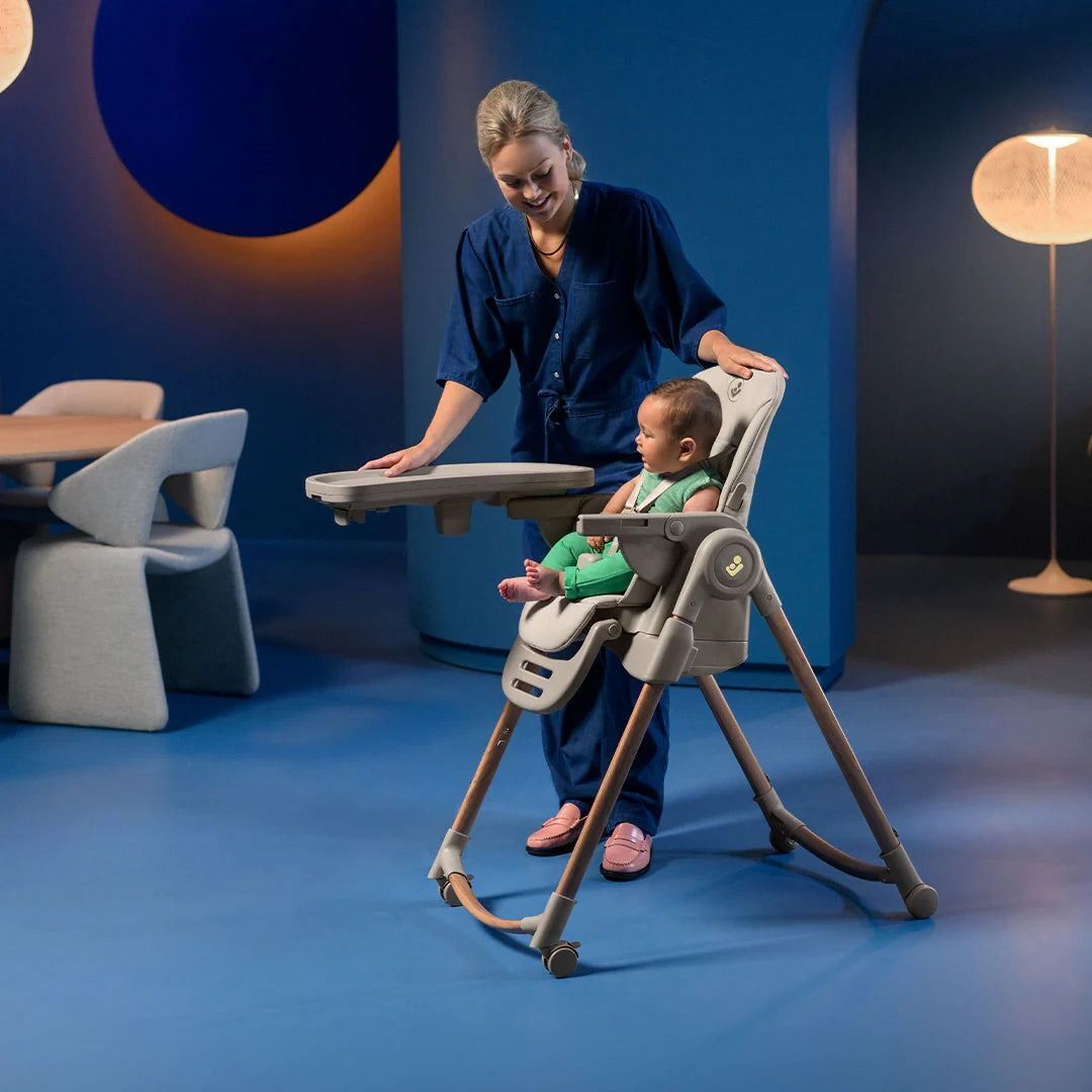 Стульчик для кормления Maxi-Cosi Minla Plus Elegance Terra (2723160110) фото 16