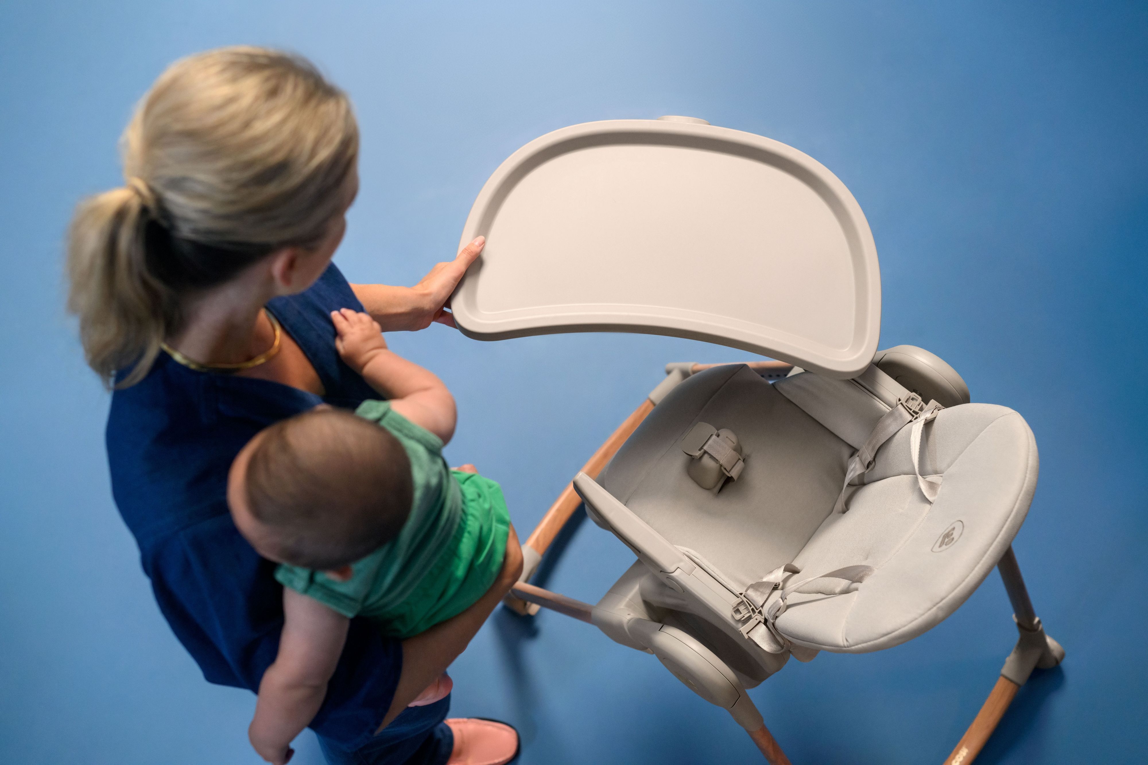 Стульчик для кормления Maxi-Cosi Minla Plus Elegance Terra (2723160110) фото 14