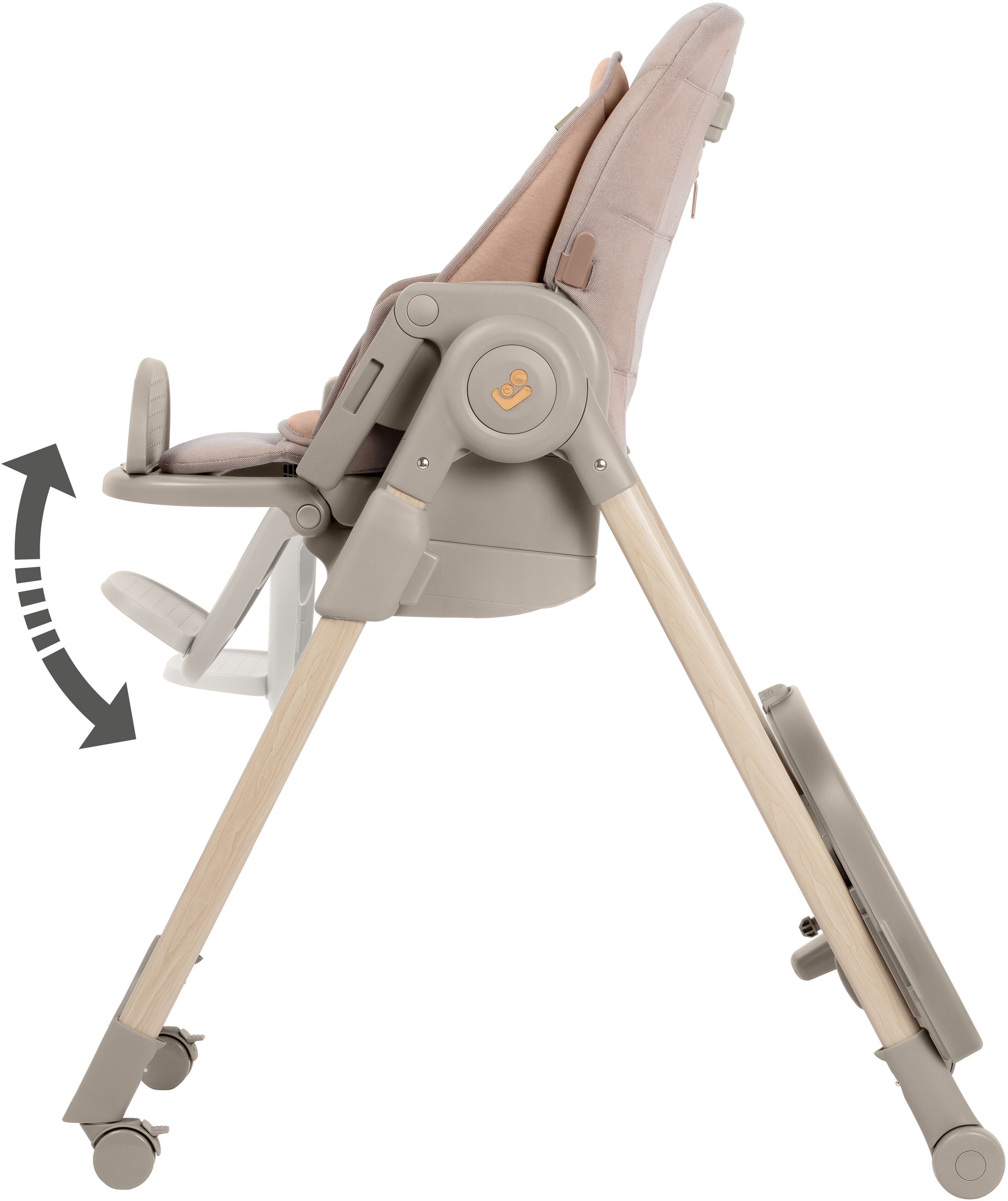 Стульчик для кормления Maxi-Cosi Minla Plus Elegance Terra (2723160110) фото 4