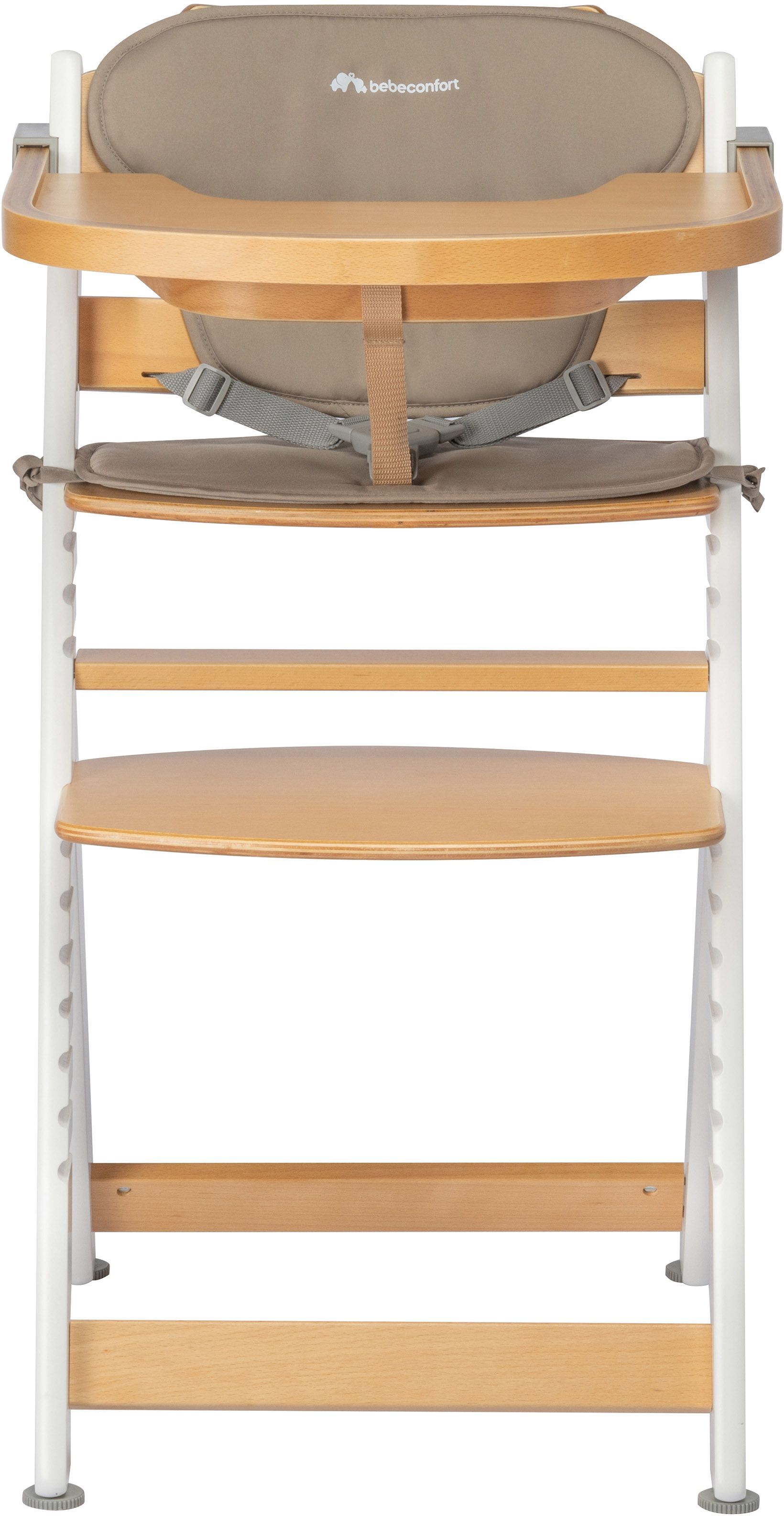 Стульчик для кормления с вкладышем Bebe Confort Timba Light Wood/Beige (2771073210) фото 