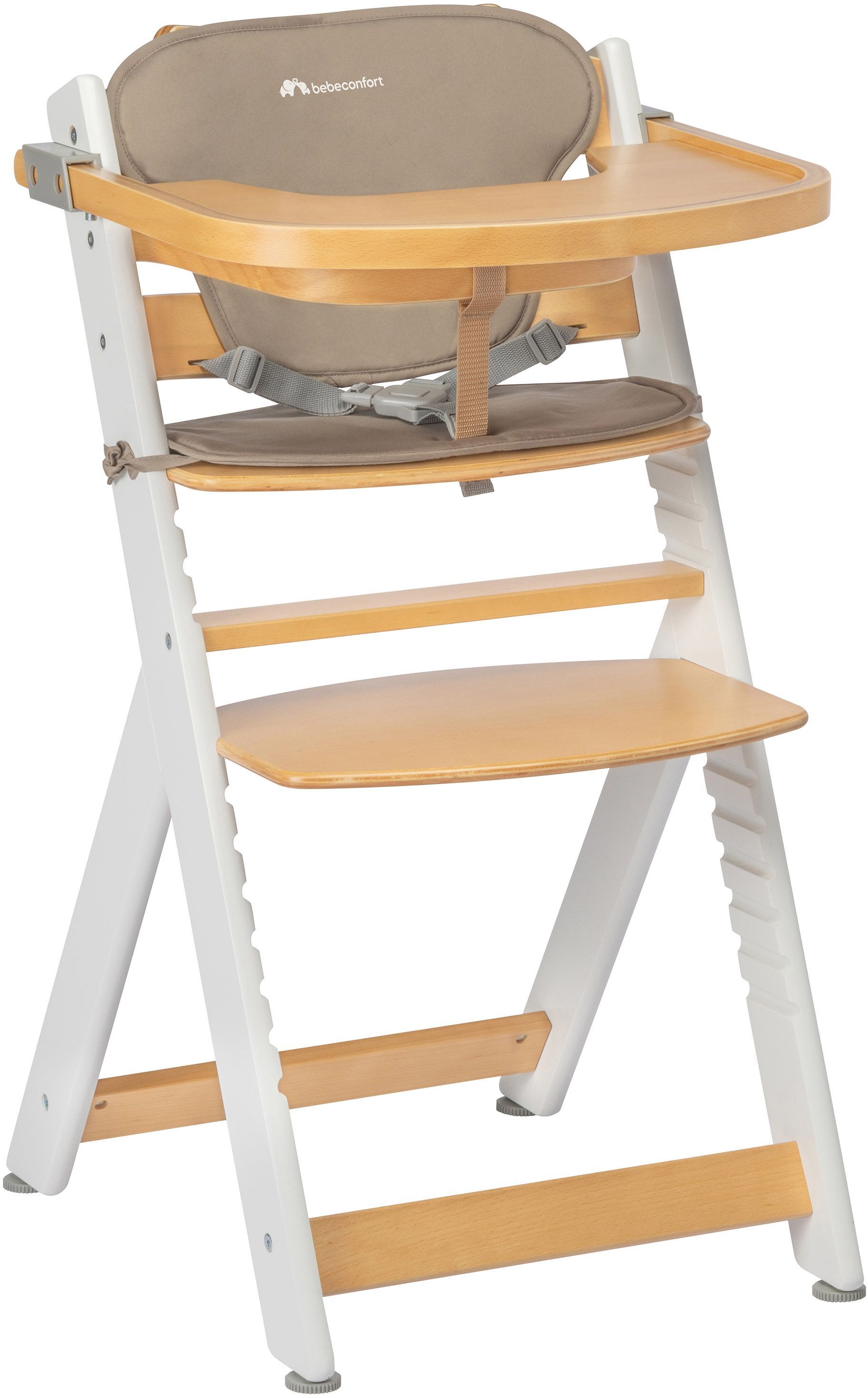 Стульчик для кормления с вкладышем Bebe Confort Timba Light Wood/Beige (2771073210) фото 
