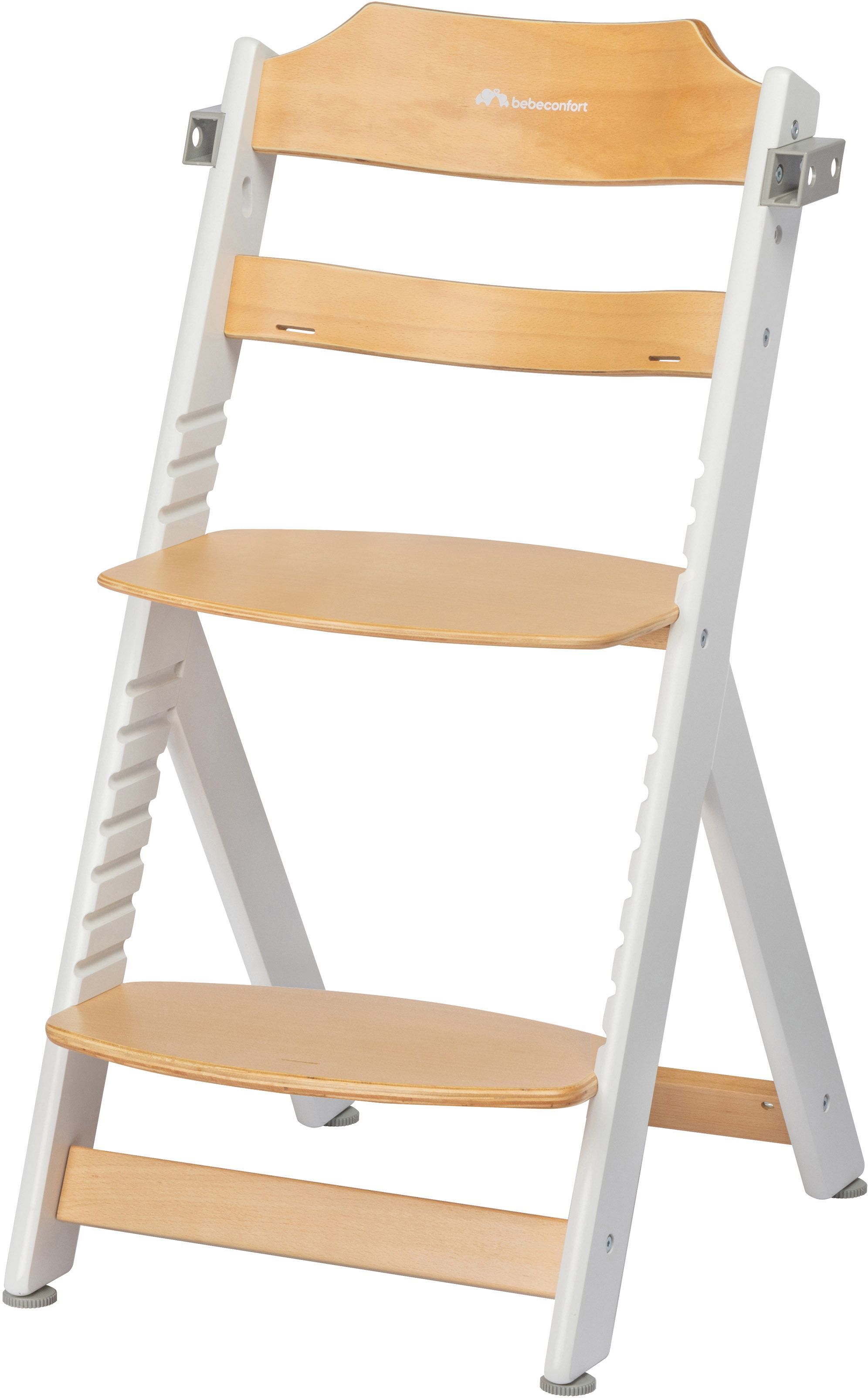 Стульчик для кормления с вкладышем Bebe Confort Timba Light Wood/Beige (2771073210) фото 