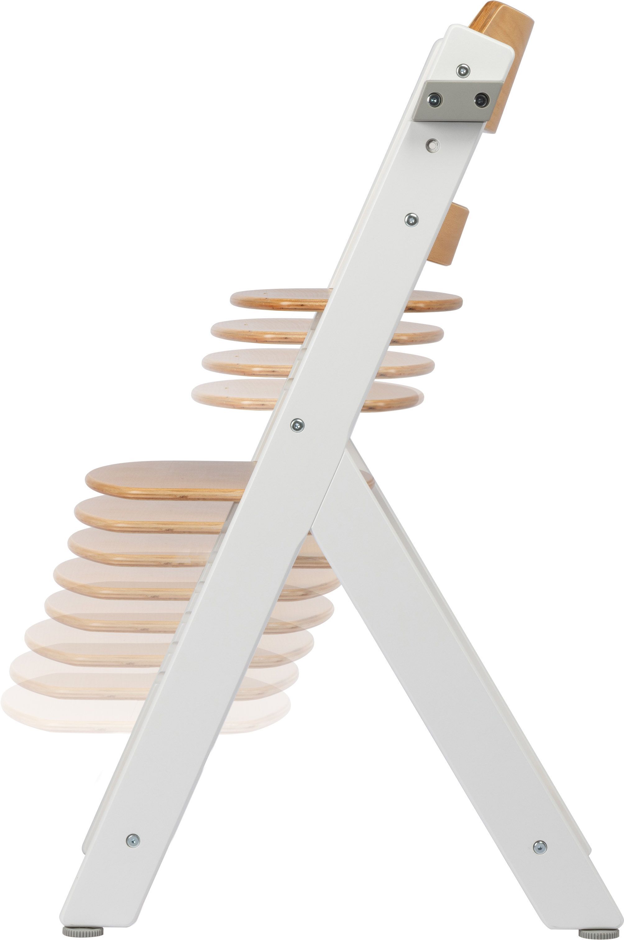 Стульчик для кормления с вкладышем Bebe Confort Timba Light Wood/Beige (2771073210) фото 